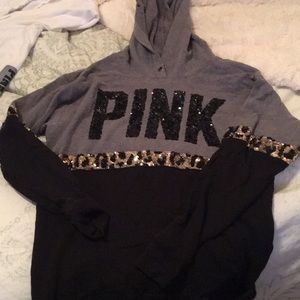Victoria Secret Bling hoodie